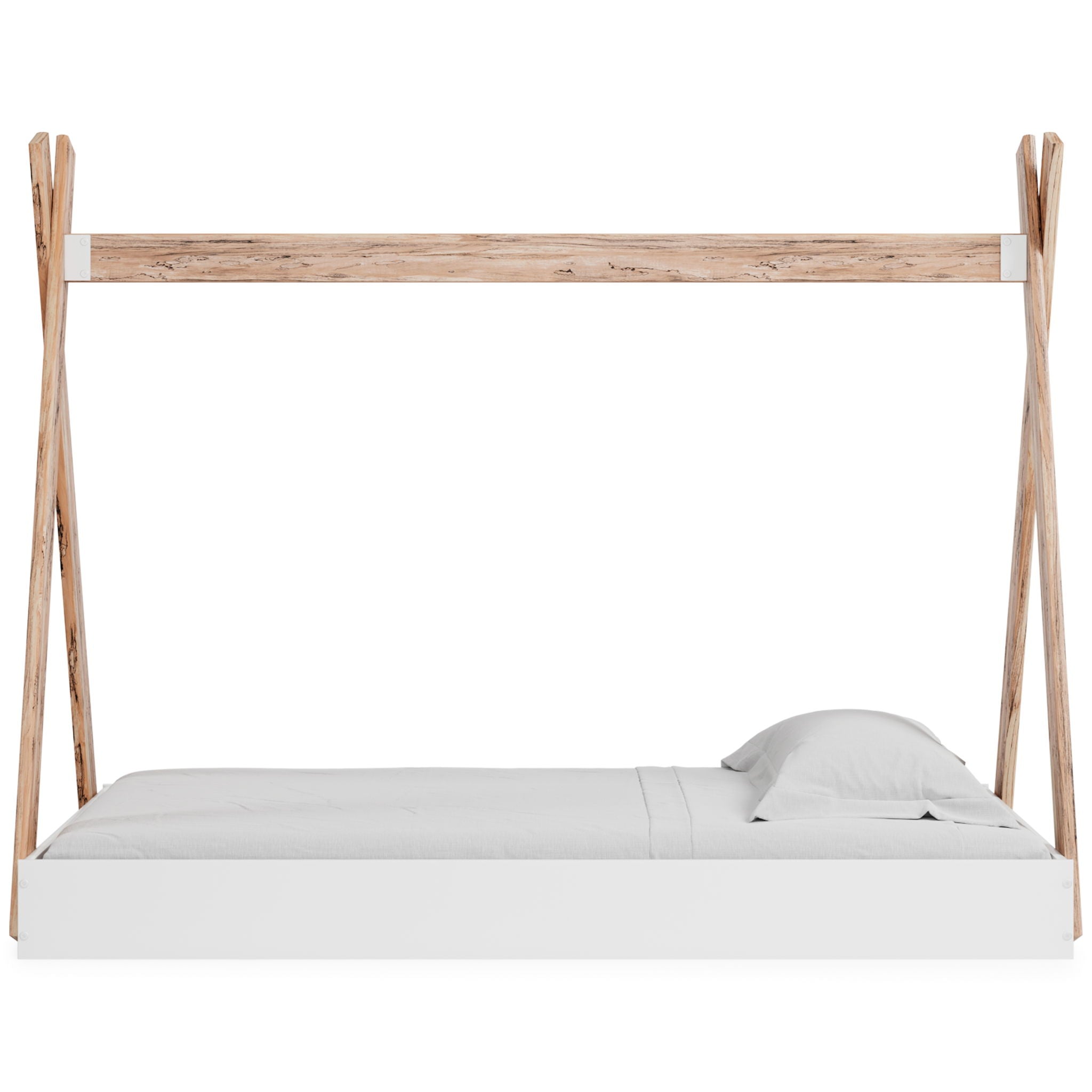 Piperton - Complete Bed In Box, alternate view 6 with wood construction