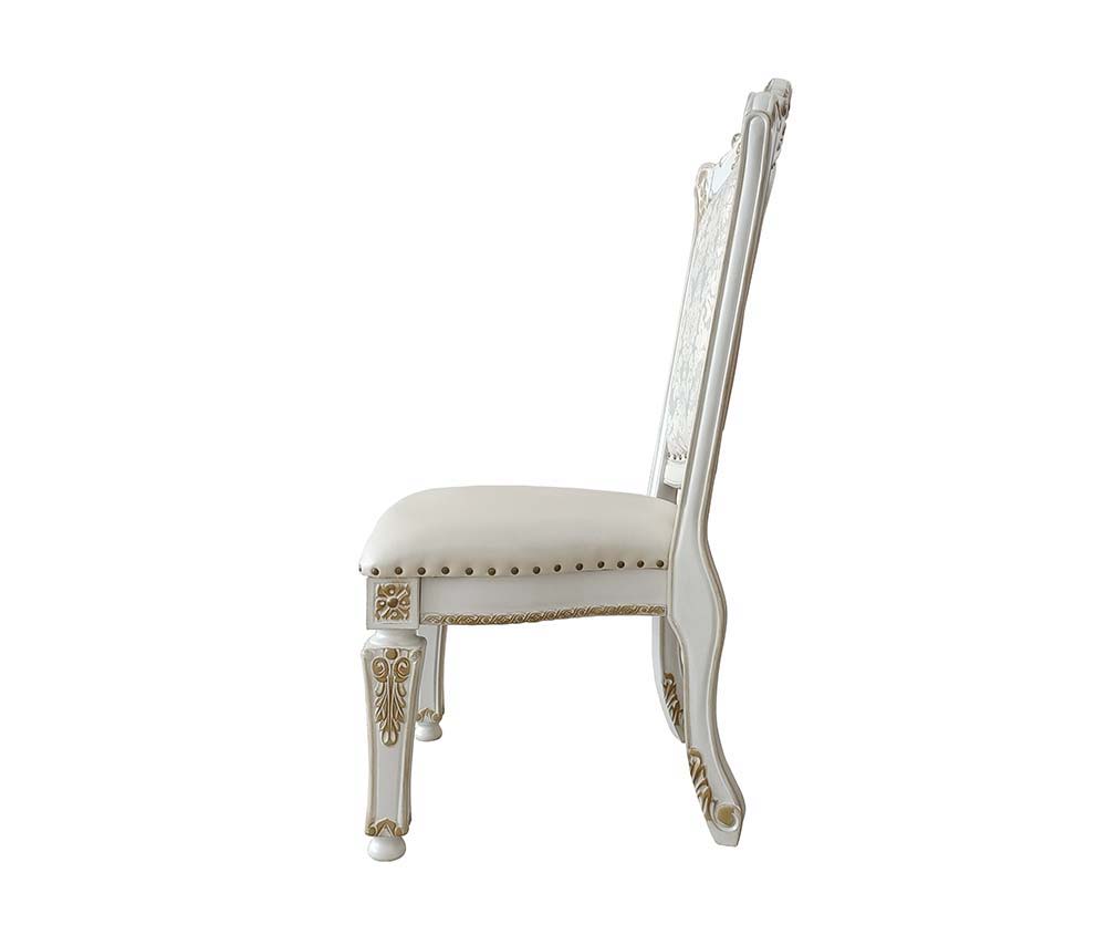 Vendome - Side Chair (Set of 2), alternate view 10 with leather upholstery