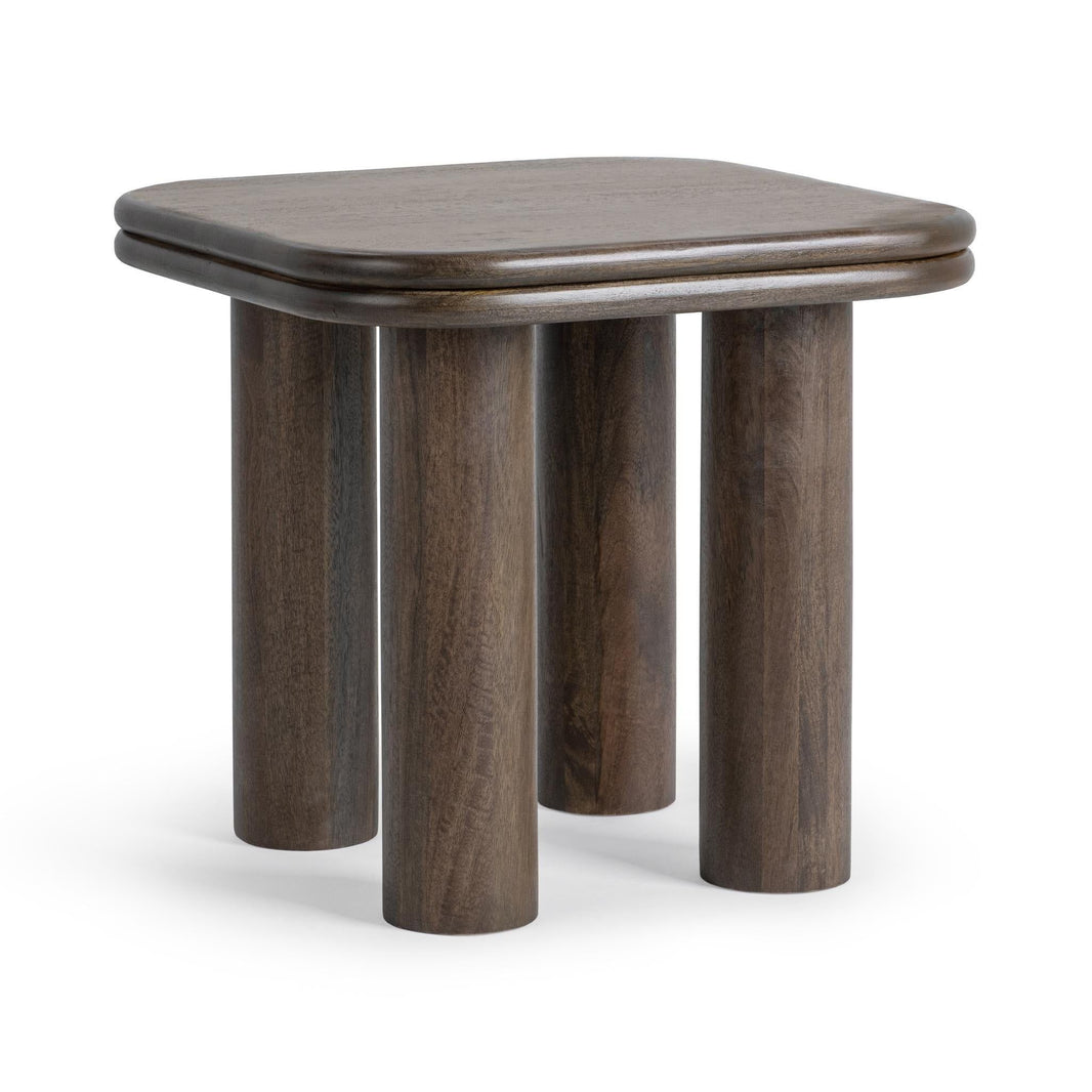 Miranda - Table, product view with wood construction
