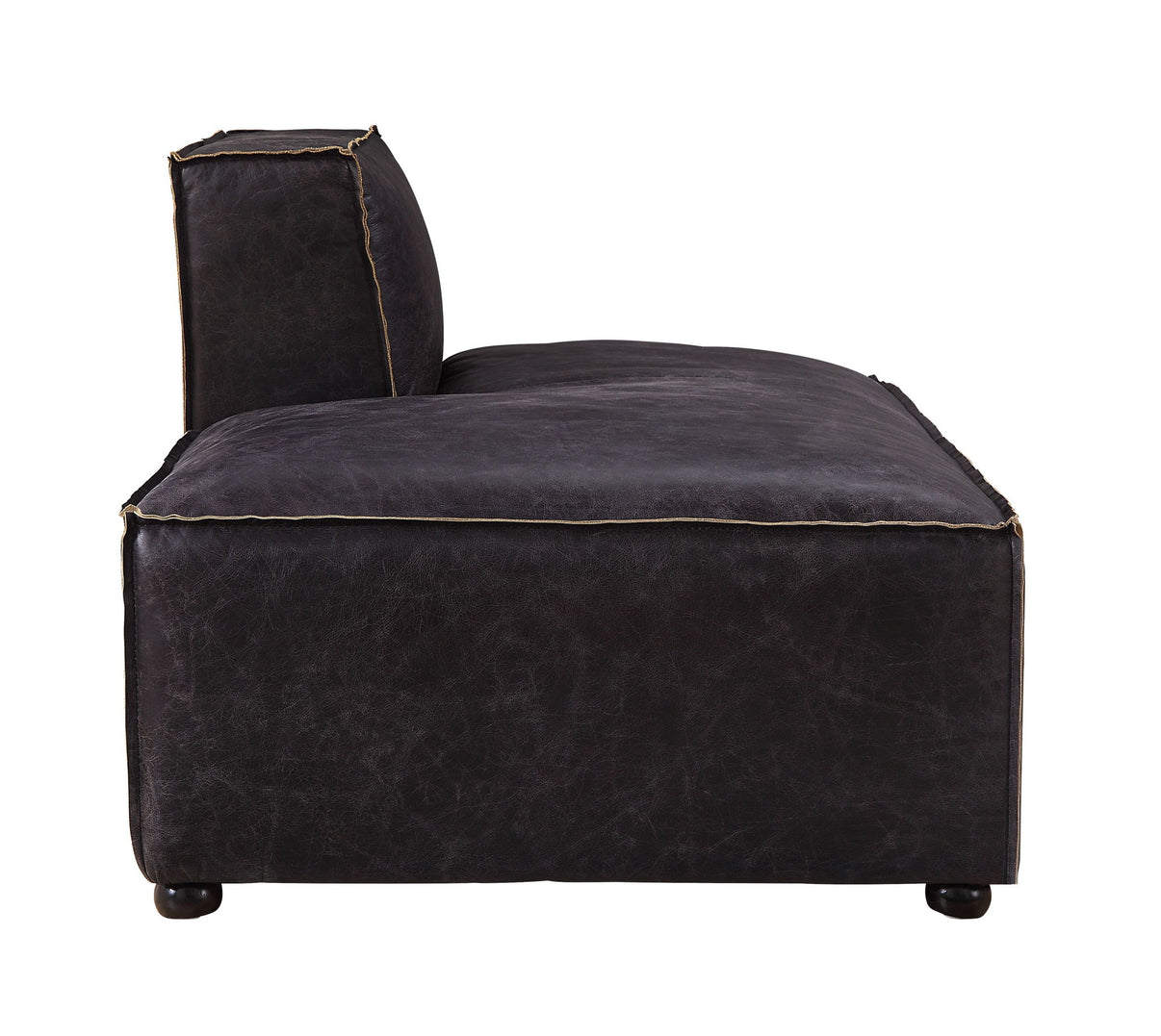 Birdie - Chaise, alternate view 10 with top-grain leather