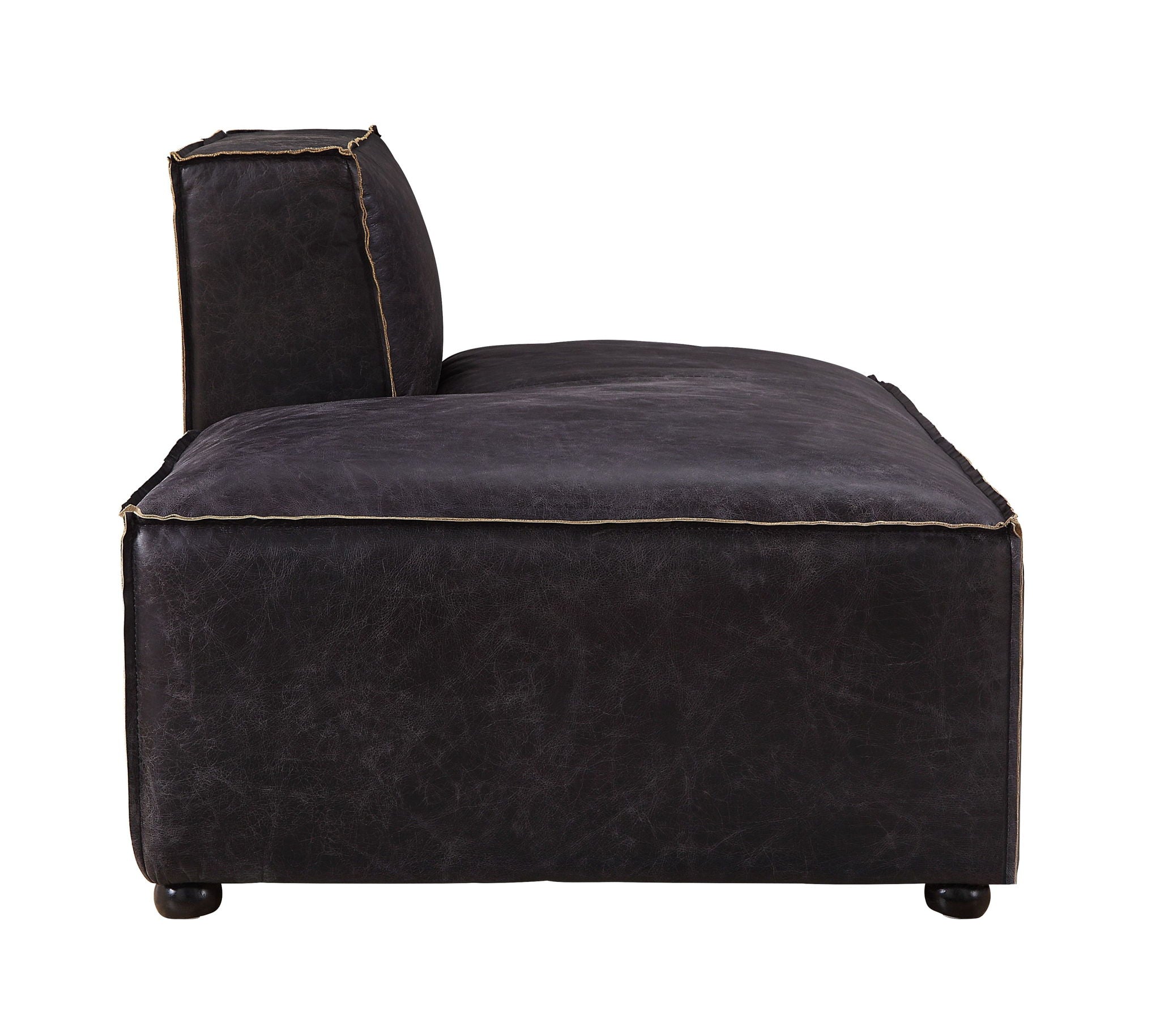 Birdie - Chaise, alternate view 10 with top-grain leather