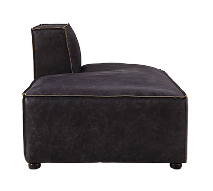 Birdie - Chaise, alternate view 10 with top-grain leather