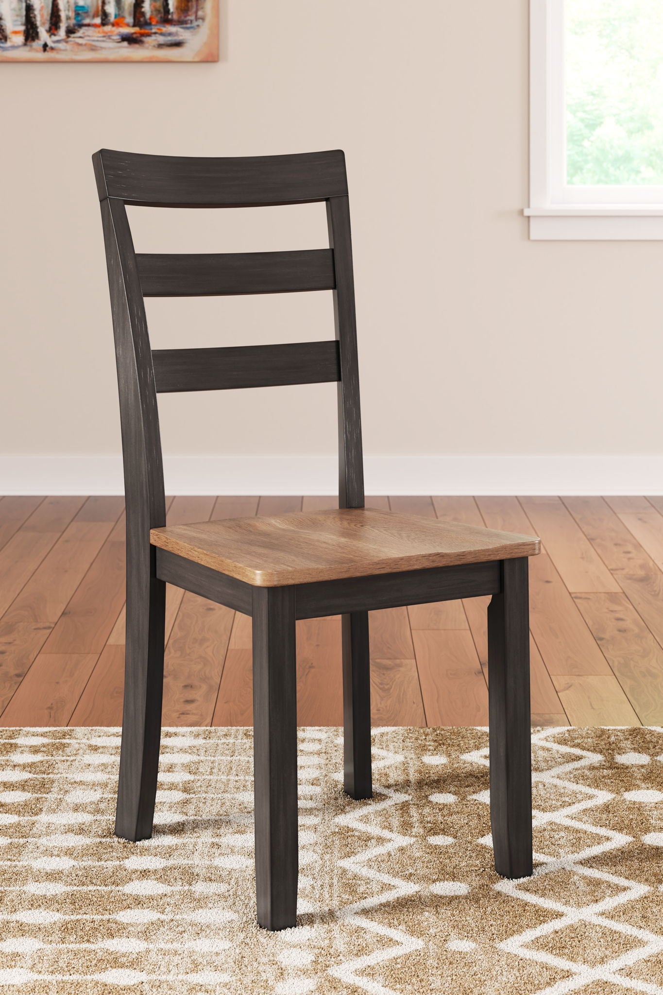 Gesthaven - Dining Room Side Chair (Set of 2), alternate view 32 with wood construction