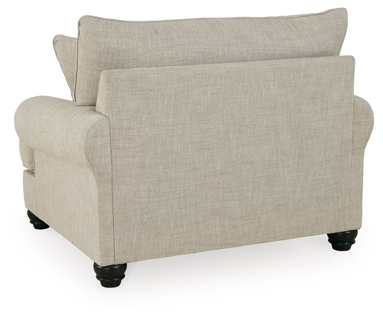 Asanti - Chair and a Half - Fog, alternate view 7 with polyester fabric