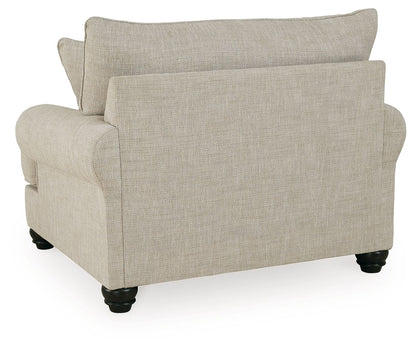 Asanti - Chair and a Half - Fog, alternate view 7 with polyester fabric
