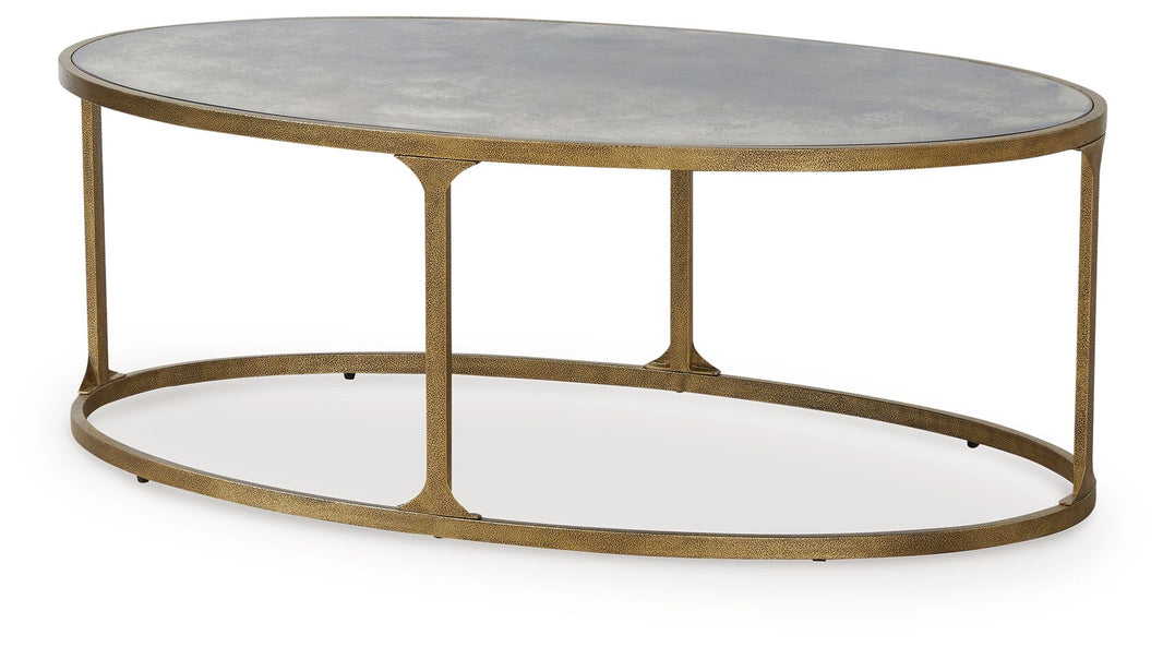 Korajane - Table, product view with marble