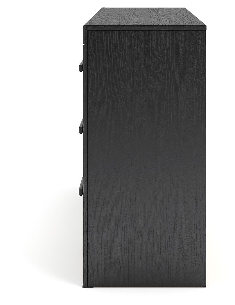 Broachmyn - Six Drawer Dresser, alternate view 41 with wood construction