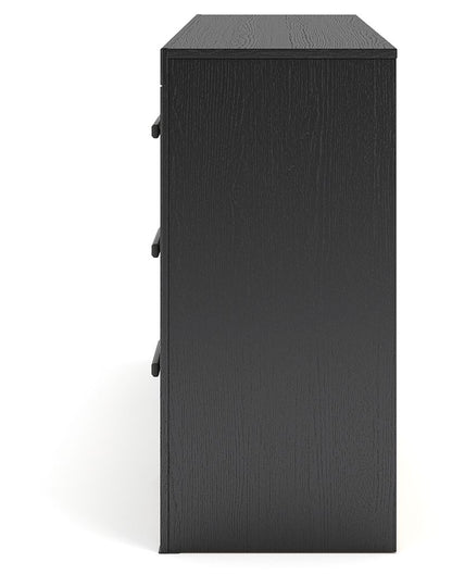 Broachmyn - Six Drawer Dresser, alternate view 41 with wood construction