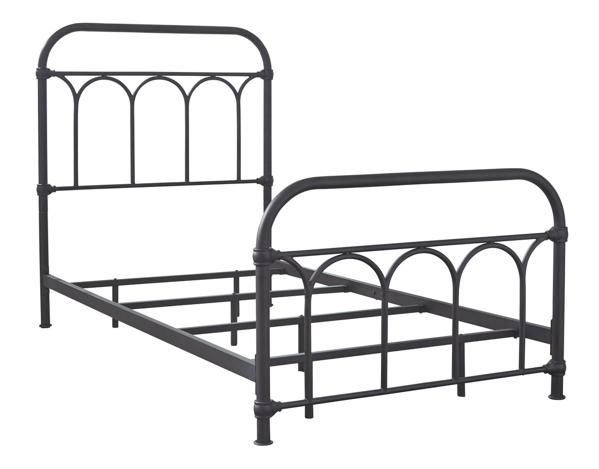 Nashburg - Arch Bed, alternate view 7 with metal