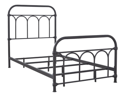 Nashburg - Arch Bed, alternate view 7 with metal