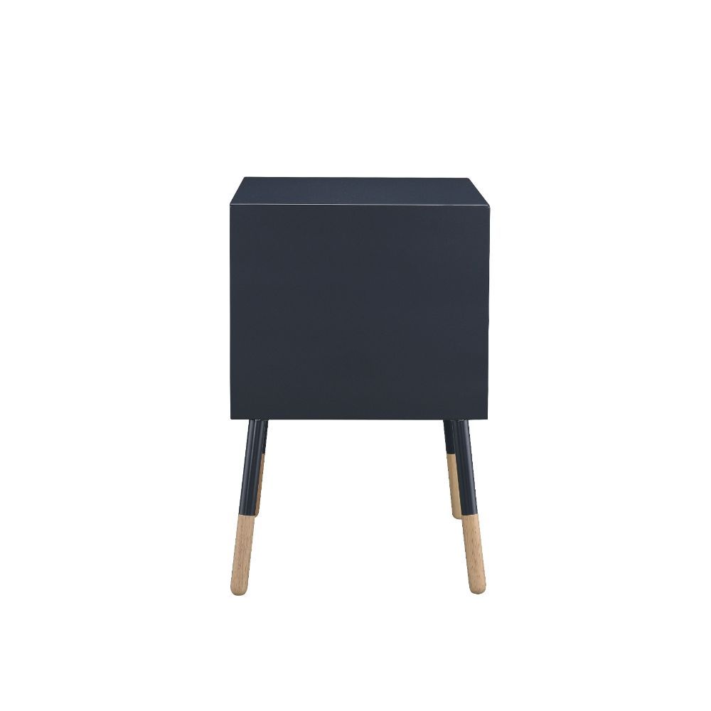 Sonria II - End Table, alternate view 16 with wood construction