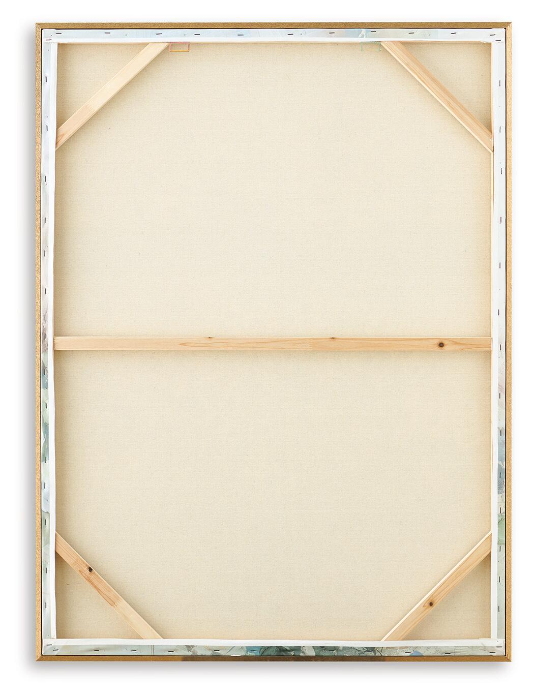 Reedster Wall Art Green / Blue / Yellow, gallery image 5