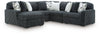 Midnight-Madness - Sectional - Gunmetal