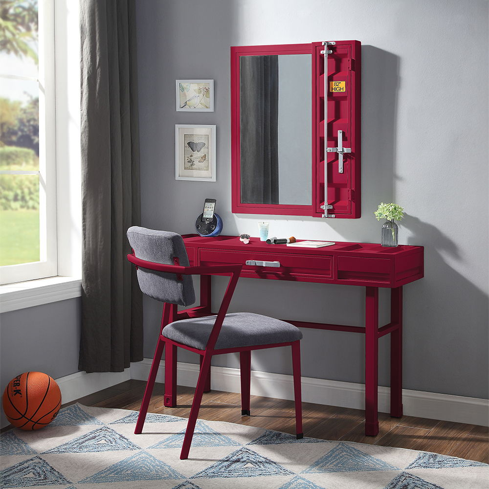 Cargo - Vanity Desk, alternate view 19 with wood construction
