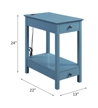 Byzad - Accent Table (USB Charging Dock), alternate view 8