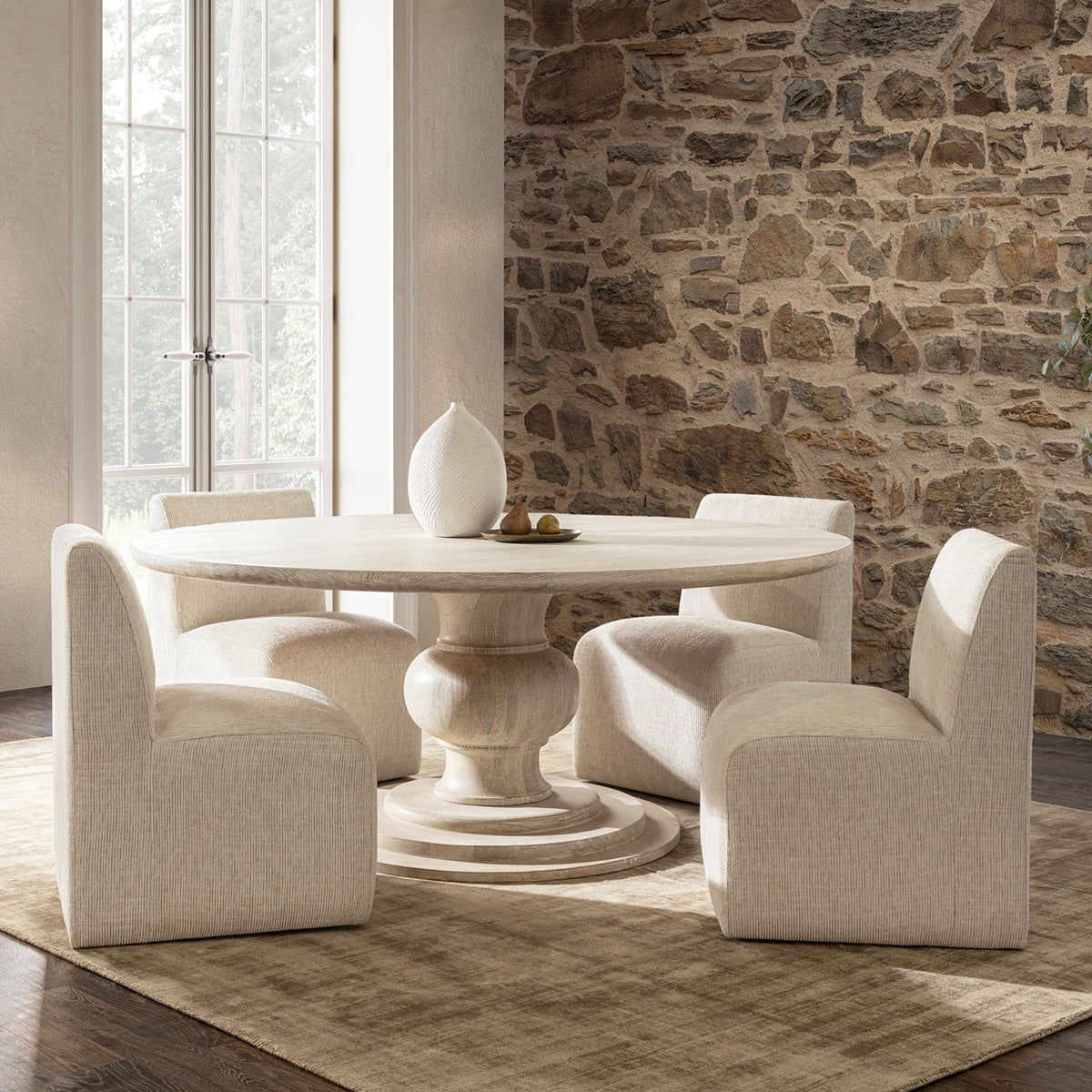 Brighton - Upholstered Dining Chair, alternate view 13