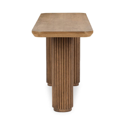 Vander - Solid Wood Rectangle Console Table, alternate view 13