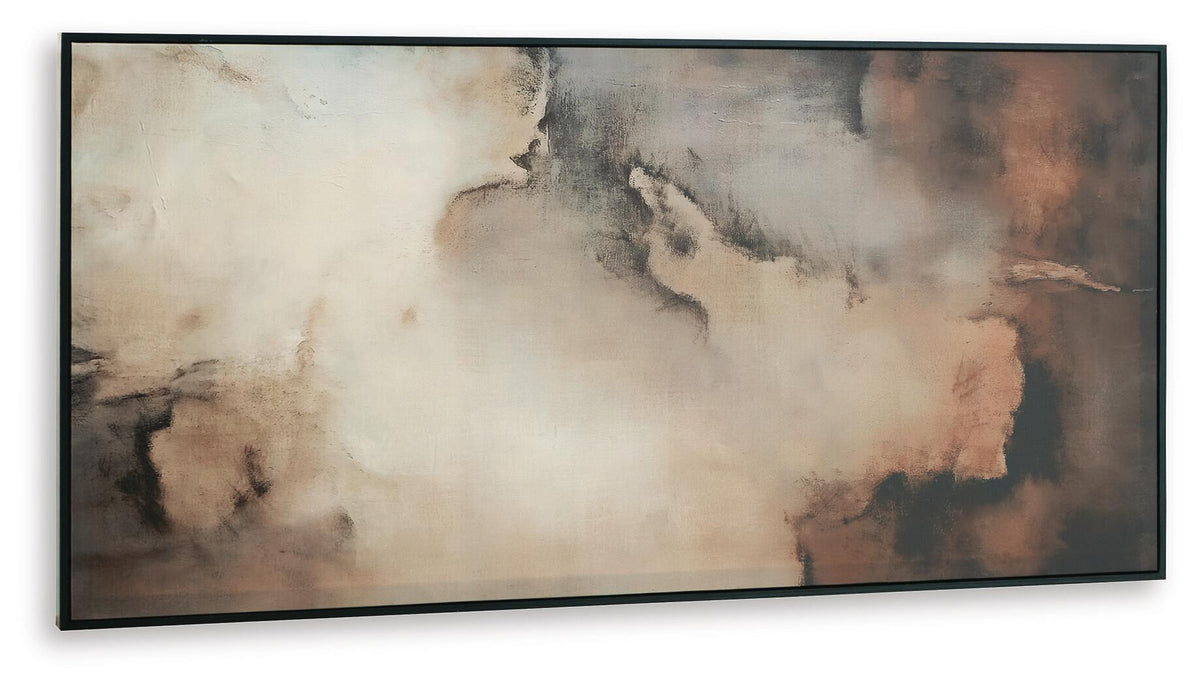Lonnham Wall Art Brown / Black / Gray, gallery image 5