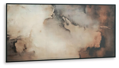 Lonnham Wall Art Brown / Black / Gray, gallery image 5