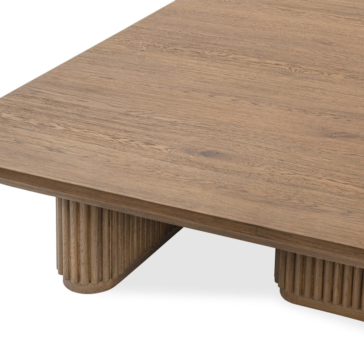 Vander - Solid Wood Square Coffee Table, alternate view 13