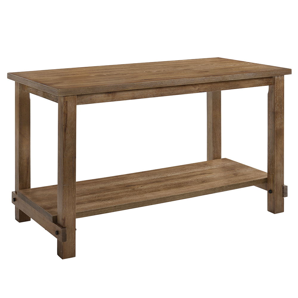 Martha II - Counter Height Table, product view with wood construction