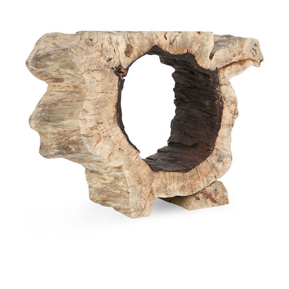 Odette - Console Table - Natural - Classic Home - 1