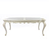 Chantelle - Dining Table, alternate view 3 with marble