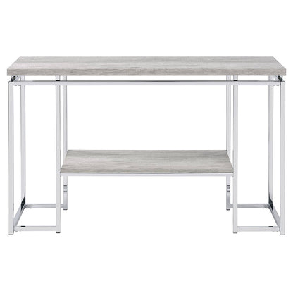Chafik - Table, alternate view 18 with wood construction