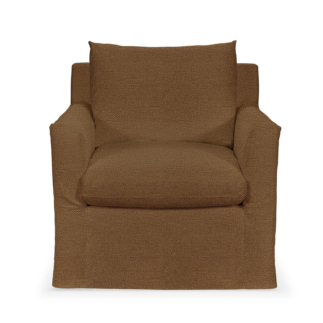 Cassiano - Swivel Chair, alternate view 24 with leather upholstery