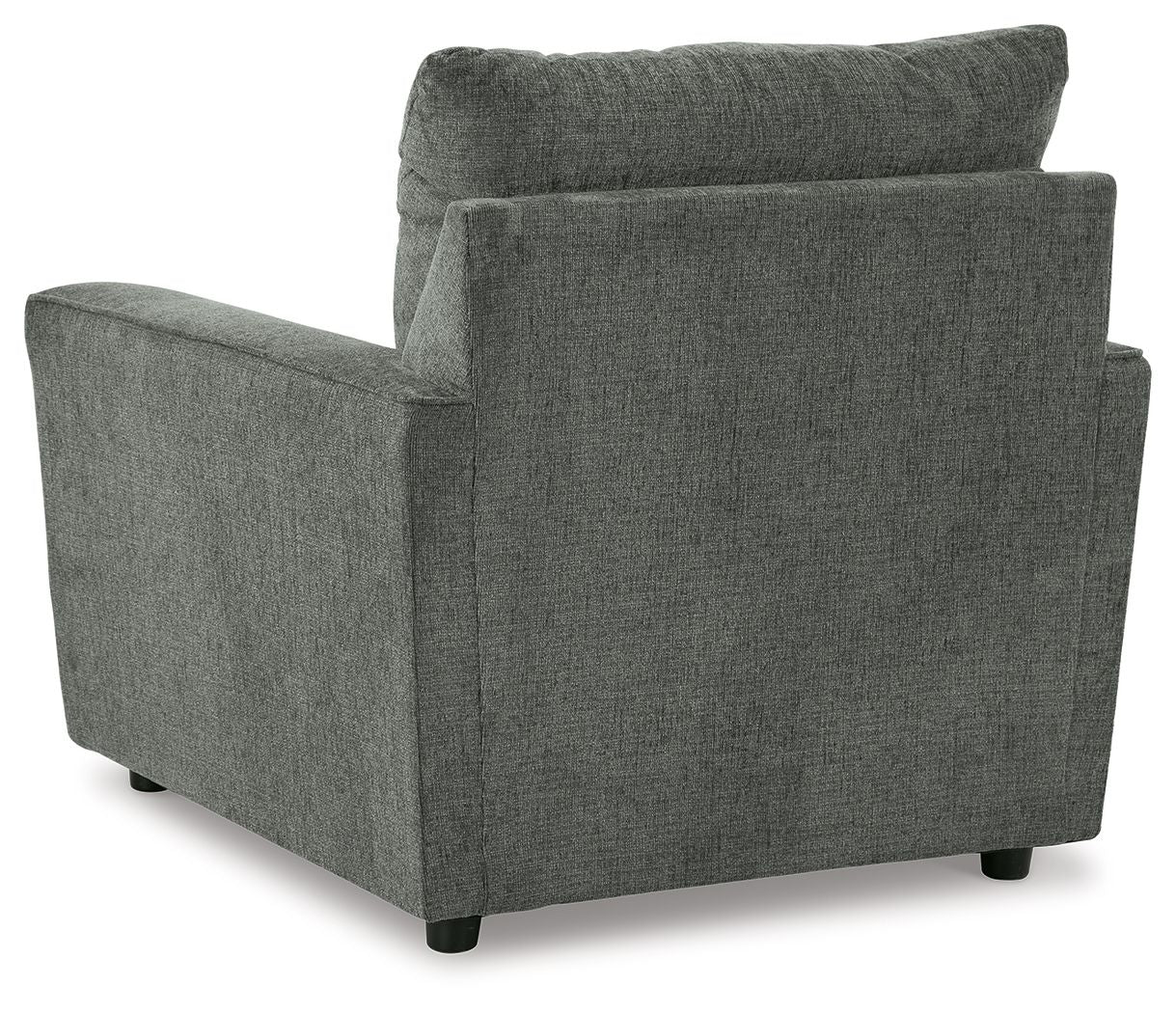 Stairatt - Chair, alternate view 5 with chenille upholstery