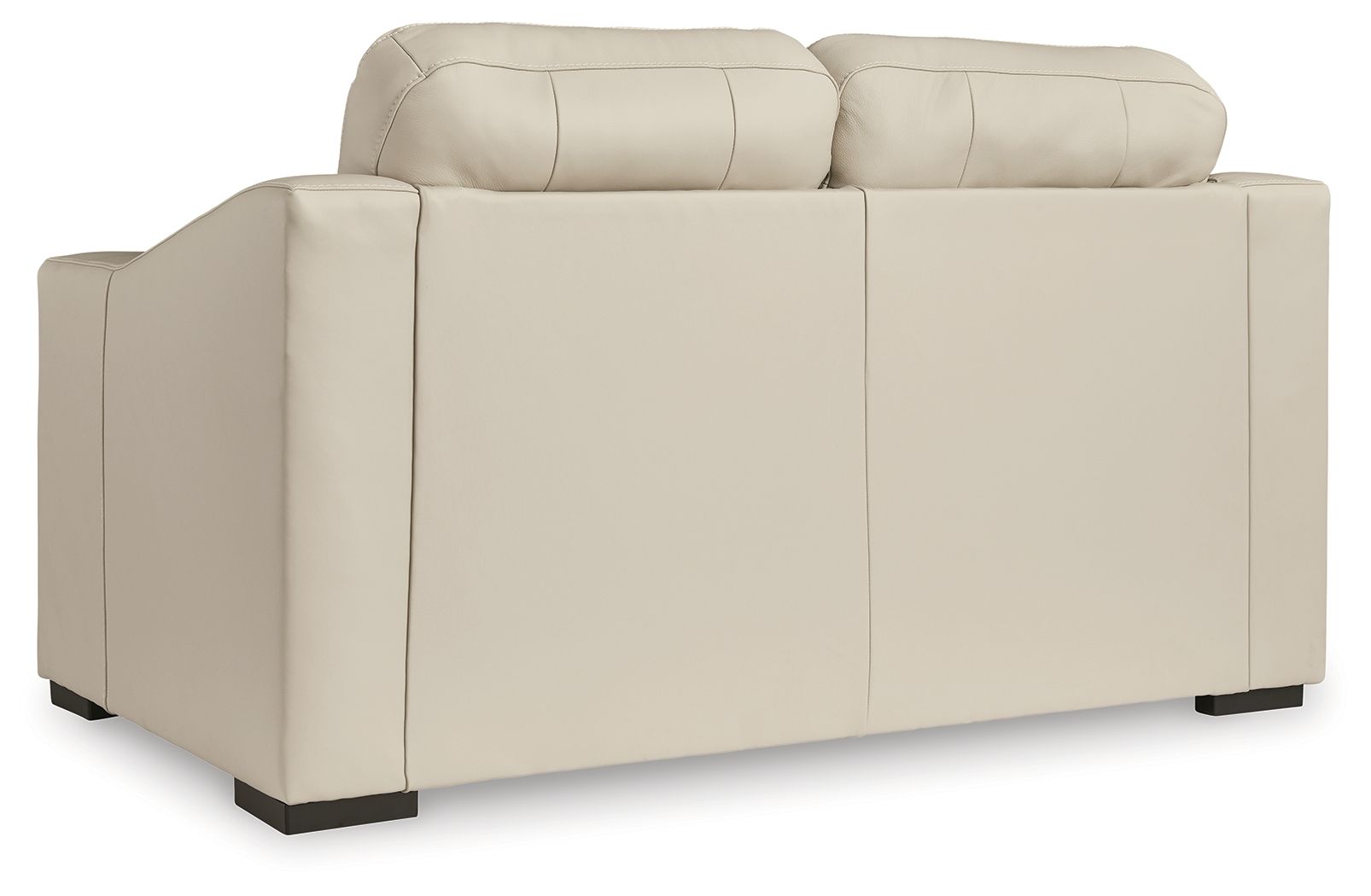 Treasure Trove - 2 Pc. - Sofa, Loveseat - Almond, alternate view 8 with faux leather