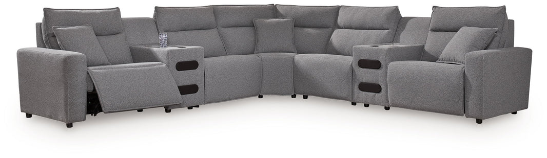 Modmax II - 7 Piece Reclining Sectional