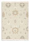 Calkin - Rug, alternate view 2 with linen fabric