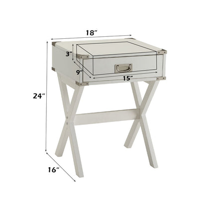 Babs - End Table, alternate view 16 with metal