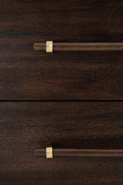 Dantenton - Dresser, alternate view 10 with wood construction