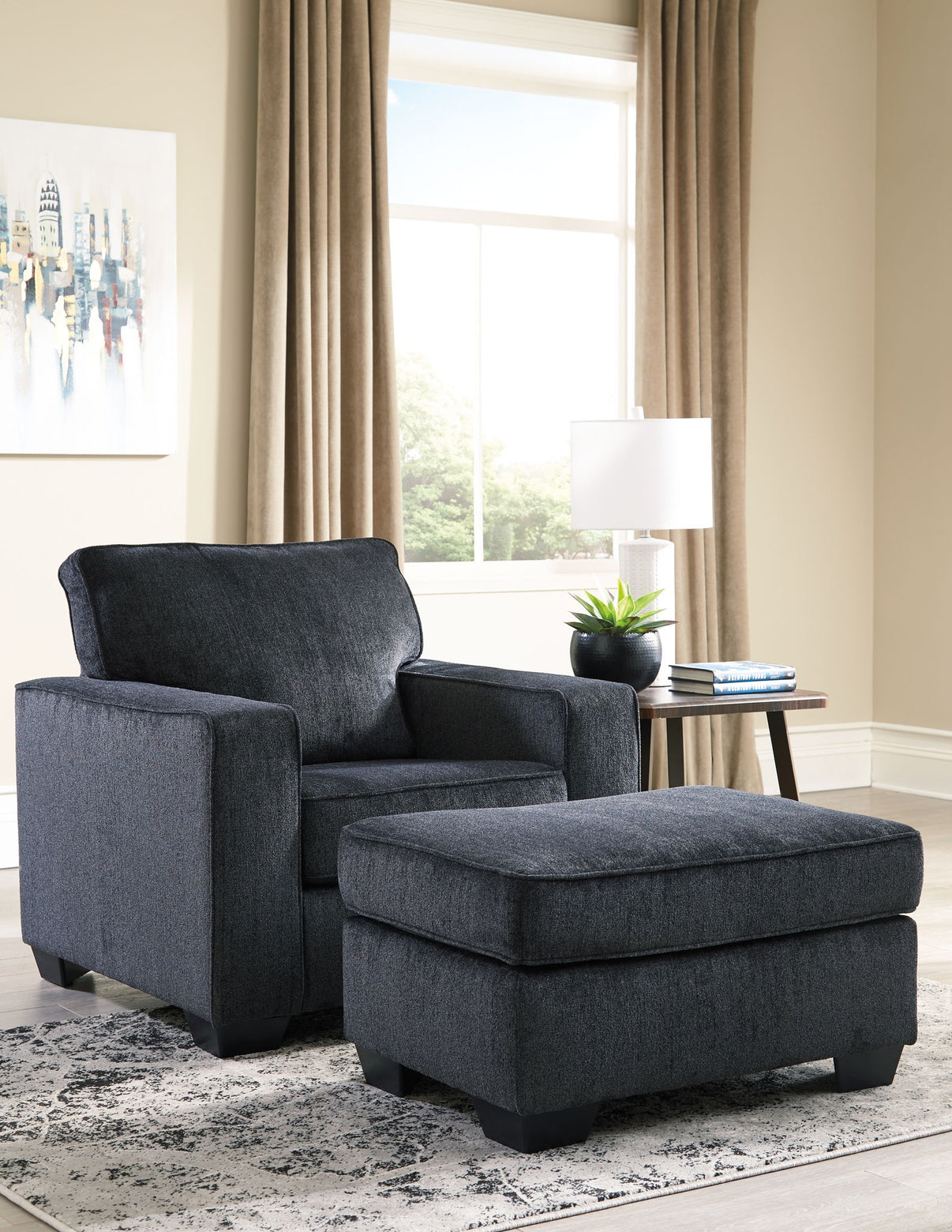 Altari - Arm Chair, alternate view 12 with chenille upholstery