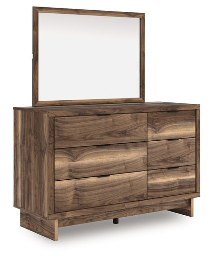 Chirason - 3 Pc. - Twin Panel Bed With Storage, Dresser And Mirror - Brown - Signature Design by Ashley® - 4