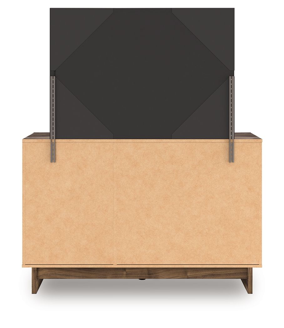 Chirason - Dresser And Mirror - Brown - Signature Design by Ashley® - 8