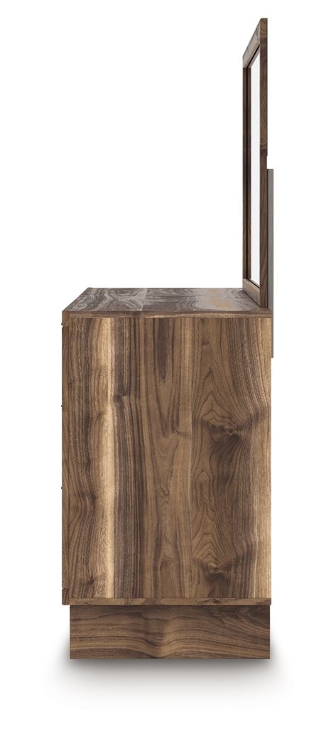 Chirason - Dresser And Mirror - Brown - Signature Design by Ashley® - 2