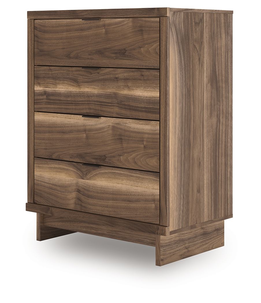 Chirason - Four Drawer Chest - Brown - Signature Design by Ashley® - 6