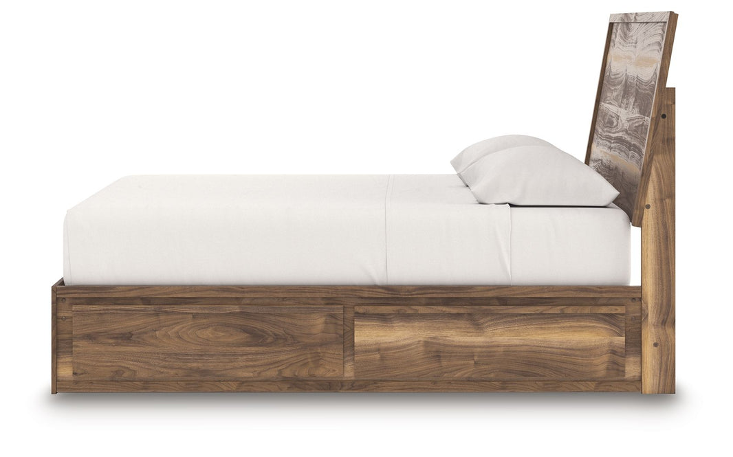 Chirason - Panel Bed With Storage - Signature Design by Ashley® - 2