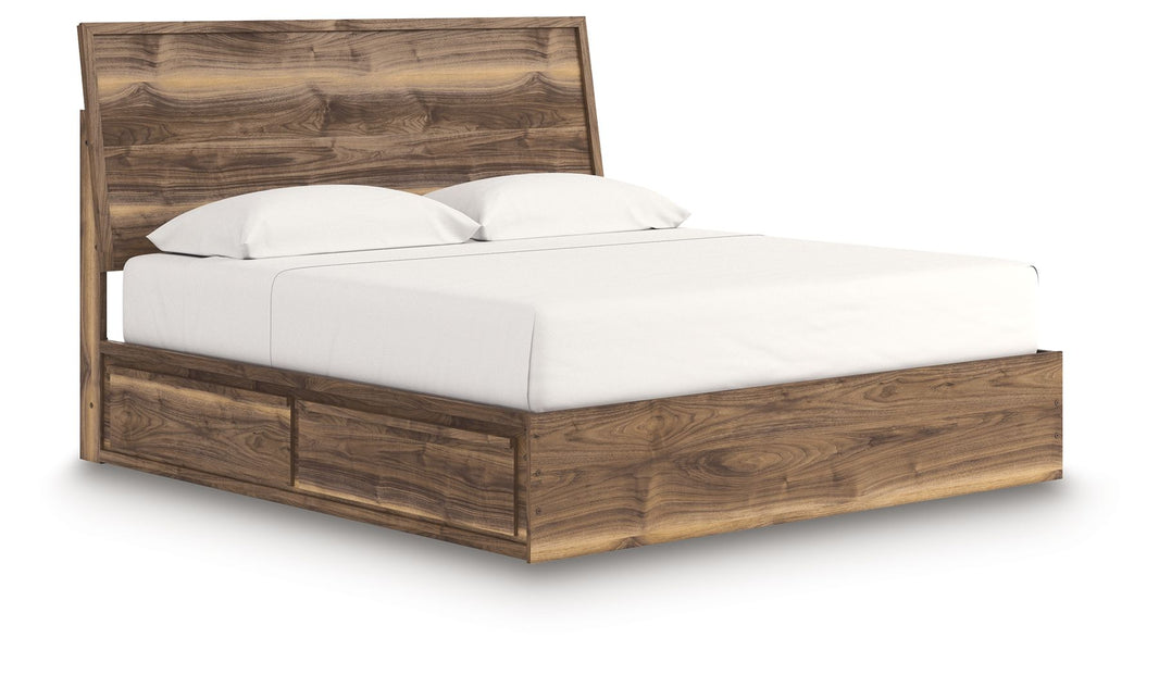 Chirason - Panel Bed With Storage - Signature Design by Ashley® - 1