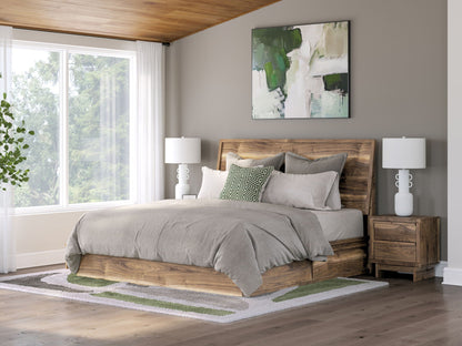 Chirason - Panel Bed With Storage - Signature Design by Ashley® - 7