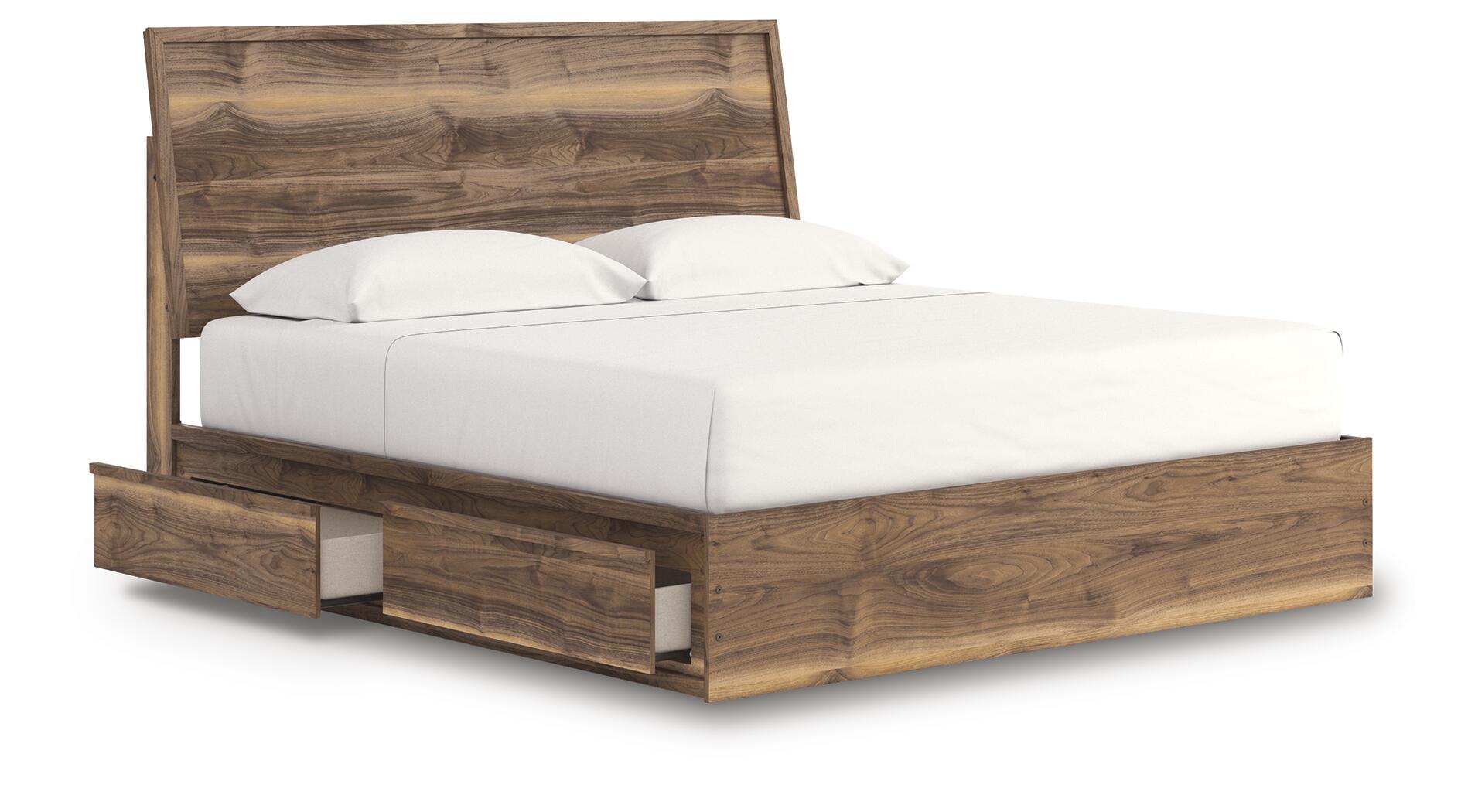 Chirason - Panel Bed With Storage - Signature Design by Ashley® - 4