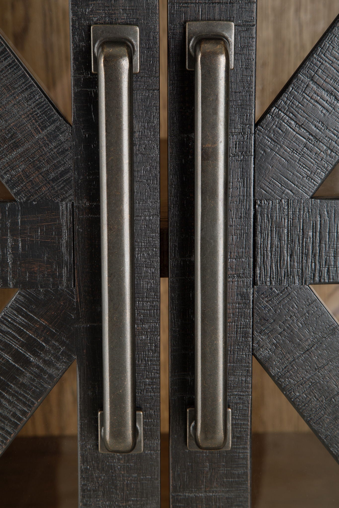 Christop - Accent Cabinet - Black / Brown - Signature Design by Ashley® - 4
