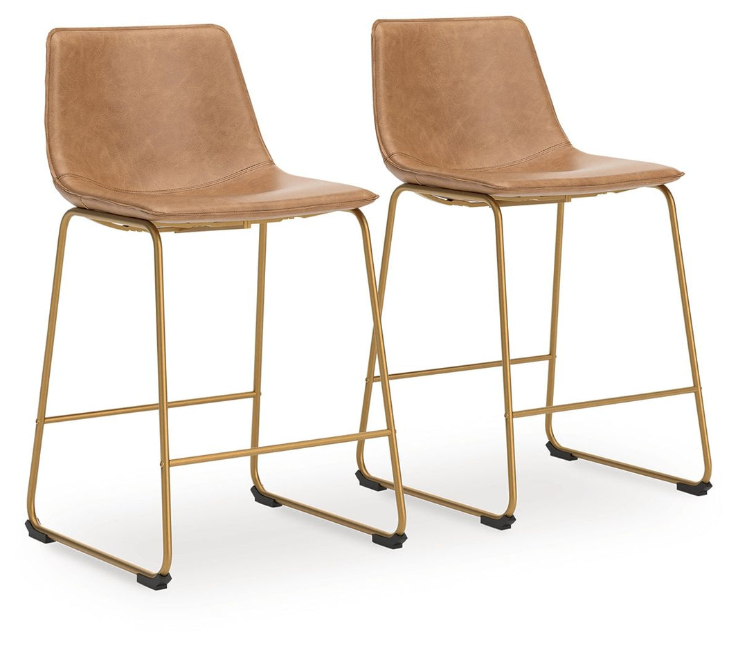 Ciabori - Tall Upholstered Barstool (Set of 2) - Signature Design by Ashley® - 2