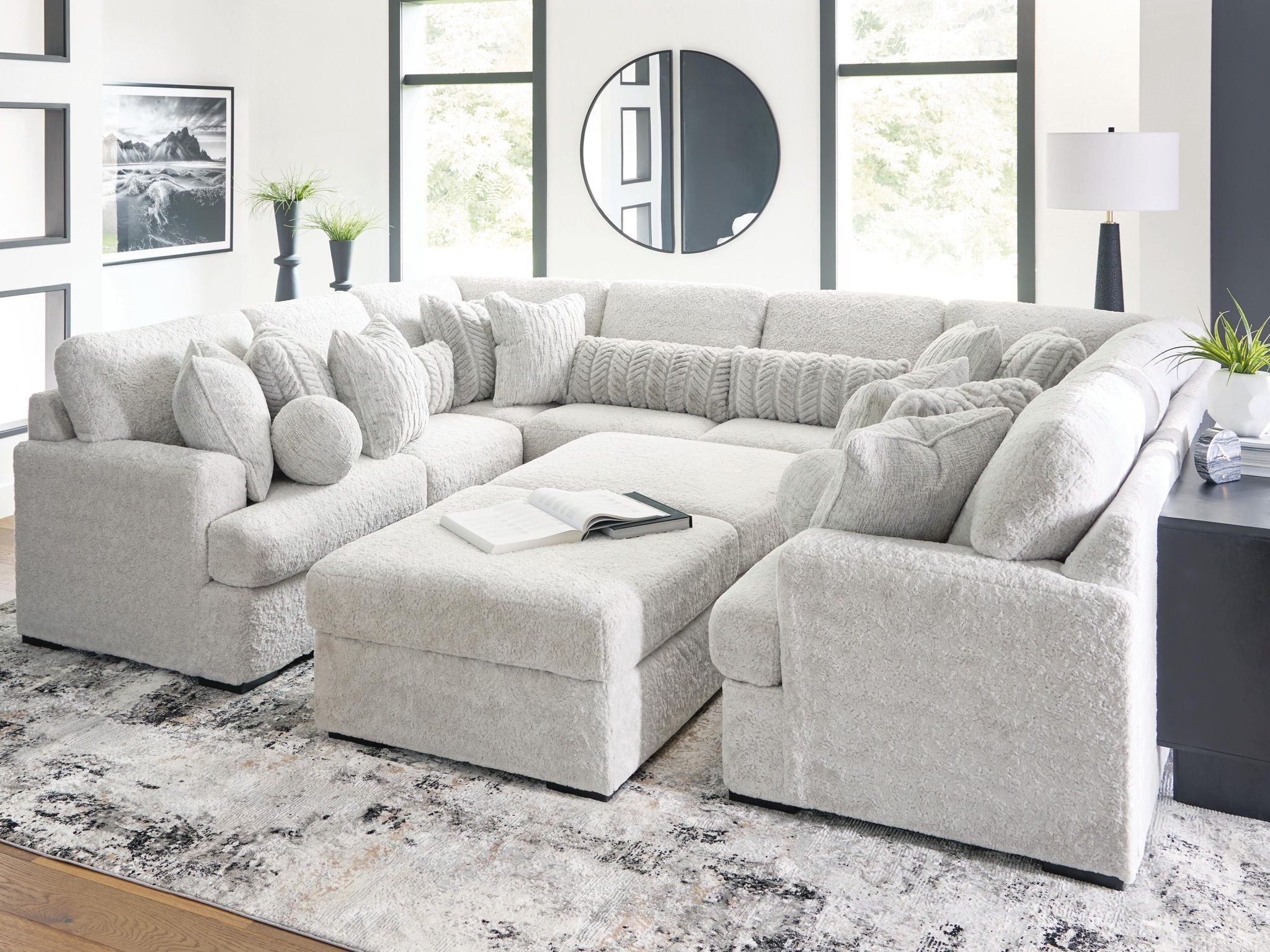 Cuddle Plush - Sectional - Signature Design by Ashley® - 34