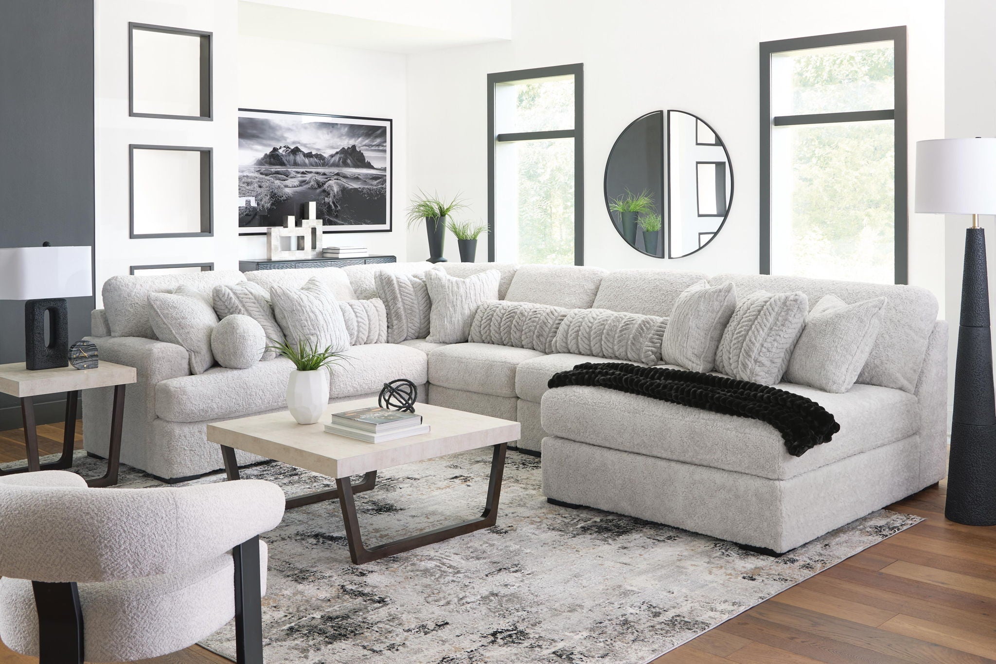 Cuddle Plush - Sectional - Signature Design by Ashley® - 18