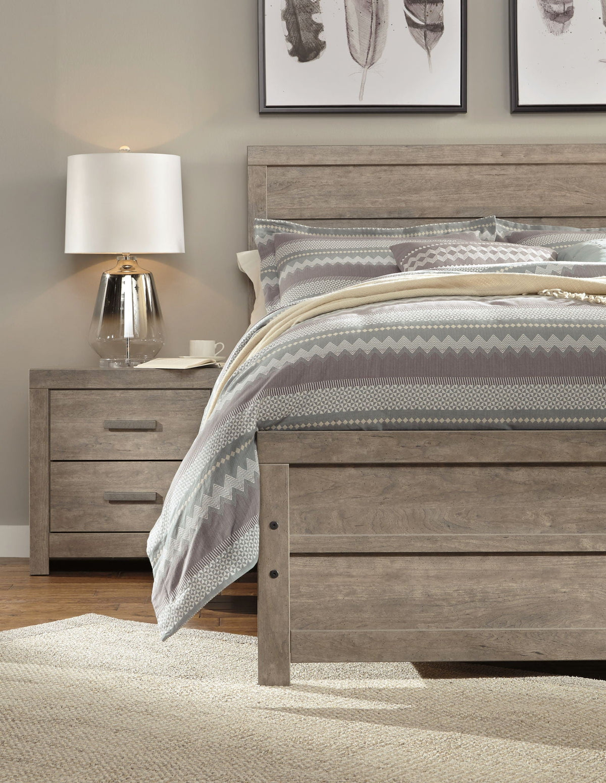 Culverbach - Panel Bed - Signature Design by Ashley® - 4