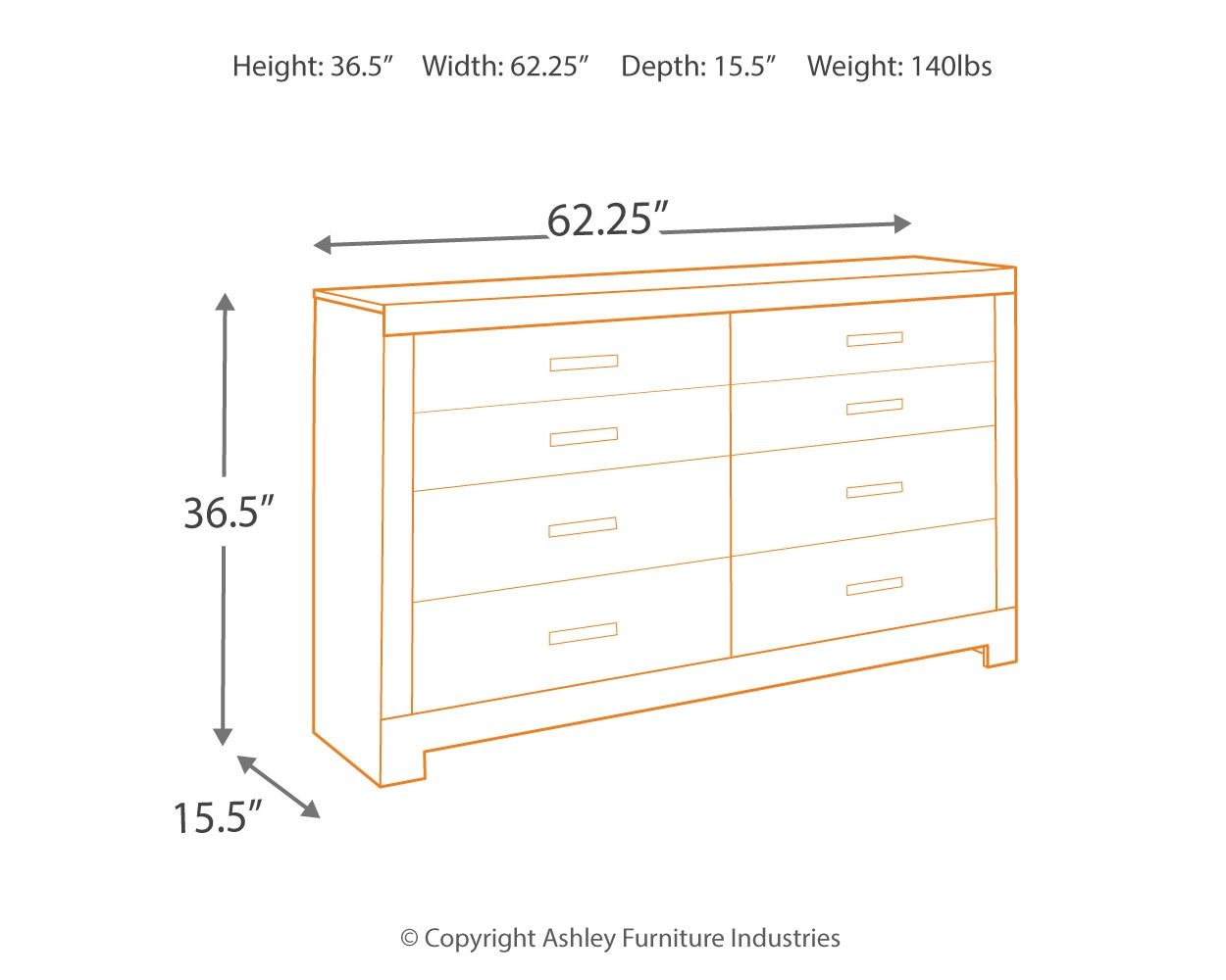Culverbach - Panel Bedroom Set - Signature Design by Ashley® - 7